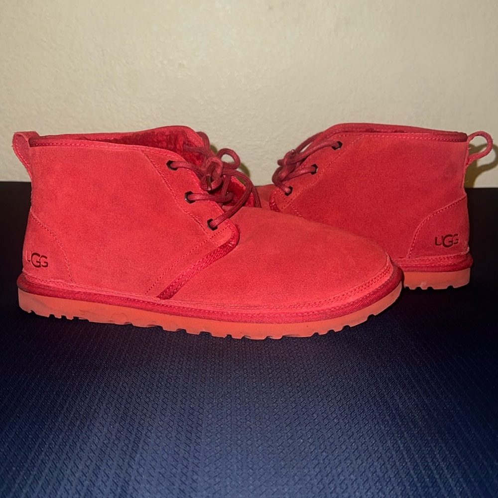 Red Ugg Boots